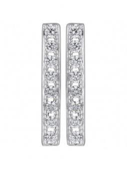 Boucles D'Oreilles Bijou Collection 1019488 - Marque Collection Elsass Bijouterie   - Couleur Blanc Oxyde De Zirconium