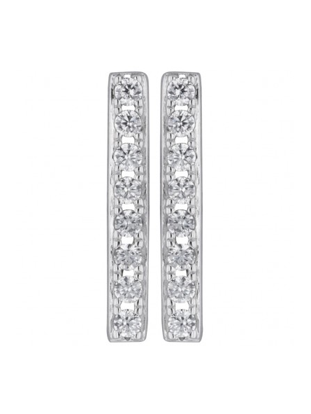 Boucles d'oreilles - ref 1019488 - Oxyde De Zirconium