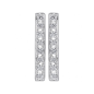 Boucles d'oreilles - ref 1019488 - Oxyde De Zirconium