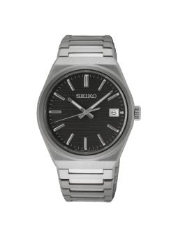 Montre Homme SEIKO Classique Noir Quartz - SUR557P1