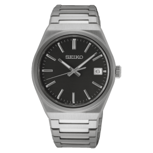 Montre Homme SEIKO Classique Noir Quartz - SUR557P1