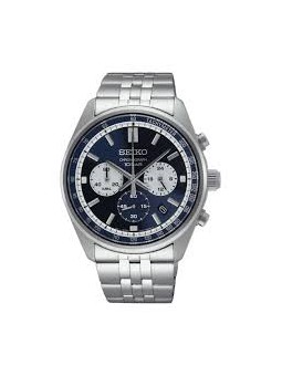 Montre Homme SEIKO Sport Chronographe Quartz Bleu - SSB427P1