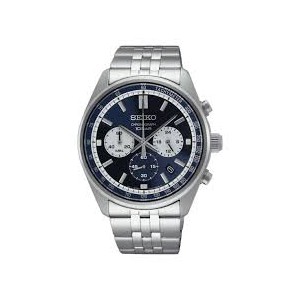 Montre Homme SEIKO Sport Chronographe Quartz Bleu - SSB427P1