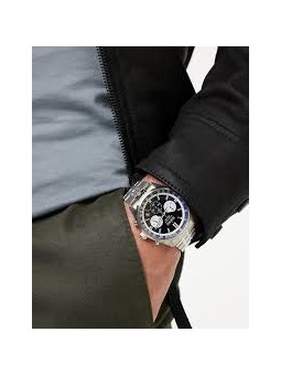 Montre Homme SEIKO Sport Chronographe Quartz Bleu - SSB427P1