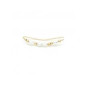 Une Boucle D'Oreille Climber Grain De Riz Simple Perles De Culture