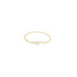 Bague Chaînette Yay Stella Plaqué Or Jaune - Perle Culture - T52 2Stsi101S Bague Chaînette Yay Stella Plaqué Or Jaune - Perle Culture - T52 2Stsi101S