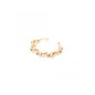 Boucles D'Oreilles Faux Piercing Dentelle Simple 9Desi100 - Marque Yay  Plaqué Or - Couleur Jaune -