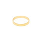 Bague Essentielle Plate - T52 1Espl100S - Marque Yay  Plaqué Or - Couleur Jaune -