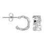 Boucles D'Oreilles Bijou Collection 1019498 - Marque Collection Elsass Bijouterie   - Couleur Blanc Oxyde De Zirconium