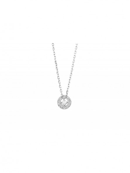 Facet P5399Fmpwacy0 P5399Fmpwacy0 - Marque Ligne Premium  Or 750/1000 - Couleur Blanc Diamant