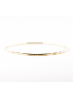 Bracelet Jonc Or Jaune Bijou Collection