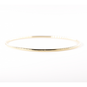 Bracelet Jonc Or Jaune Bijou Collection
