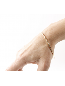 Bracelet Jonc Or Jaune Bijou Collection