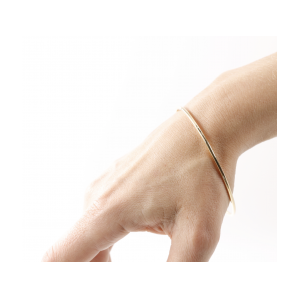 Bracelet Jonc Or Jaune Bijou Collection