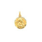 Pendentif Médaille Ange Ronde 1000747 - Marque Collection Elsass Bijouterie Or 750/1000 - Couleur Jaune Pendentif Médaille Ange Ronde 1000747 - Marque Collection Elsass Bijouterie Or 750/1000 - Couleur Jaune