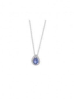 Collier Pierres Et Perles - 1012033 1012033 - Marque Collection Elsass Bijouterie  Or 750/1000 - Couleur Blanc Diamant