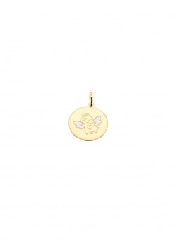 Médaille Ange , Or Jaune 750