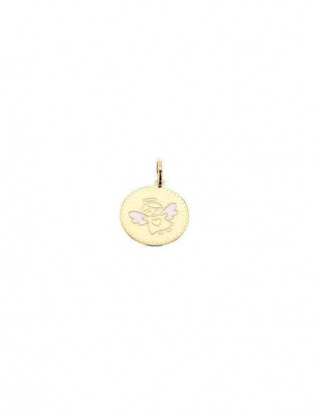 Médaille Ange , Or Jaune 750