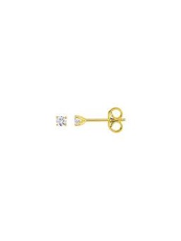 Boucles D'Oreilles Or Diamant - 2.002.30