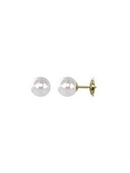 Bijou Collectionl A28085B A28085B - Marque Collection Elsass Bijouterie  Or 750/1000 - Couleur Jaune - Perle Akoya