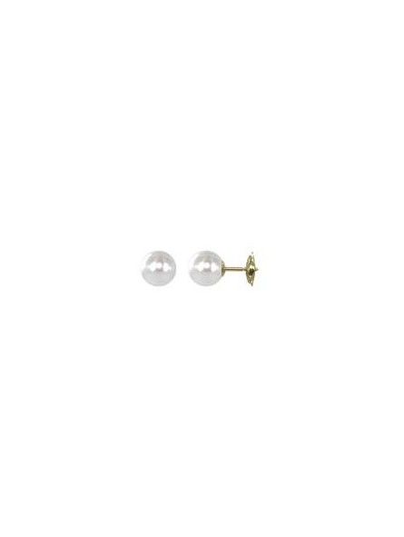 Bijou Collectionl A28085B A28085B - Marque Collection Elsass Bijouterie  Or 750/1000 - Couleur Jaune - Perle Akoya