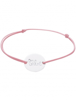 Bracelet Bijou Collection Prenom8R Prenom8R - Marque Collection Elsass Bijouterie  Argent 925/1000 - Couleur Blanc