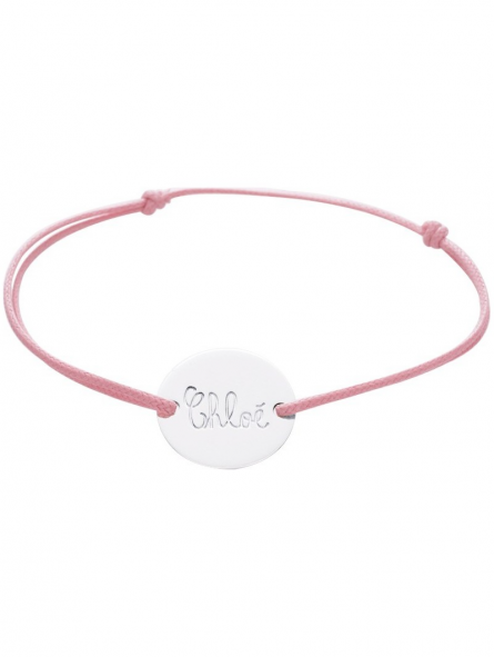 Bracelet Bijou Collection Prenom8R Prenom8R - Marque Collection Elsass Bijouterie  Argent 925/1000 - Couleur Blanc