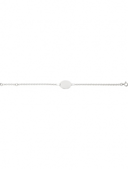 Bracelet Bijou Collection 204107.00 204107.00 - Marque Collection Elsass Bijouterie  Argent 925/1000 - Couleur Blanc
