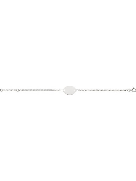 Bracelet Bijou Collection 204107.00 204107.00 - Marque Collection Elsass Bijouterie  Argent 925/1000 - Couleur Blanc
