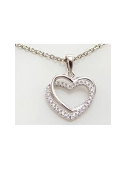 Collier Bijou Collection C2264 C2264 - Marque Collection Elsass Bijouterie  Argent 925/1000 - Couleur Blanc Oxyde De Zirconium