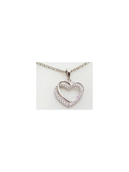 Collier Bijou Collection C2264 C2264 - Marque Collection Elsass Bijouterie  Argent 925/1000 - Couleur Blanc Oxyde De Zirconium