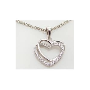 Collier Bijou Collection C2264 C2264 - Marque Collection Elsass Bijouterie  Argent 925/1000 - Couleur Blanc Oxyde De Zirconium