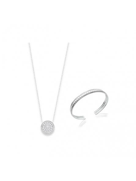 Collier Bijou Collection 72159445 72159445 - Marque Collection Elsass Bijouterie  Argent 925/1000 - Couleur Blanc