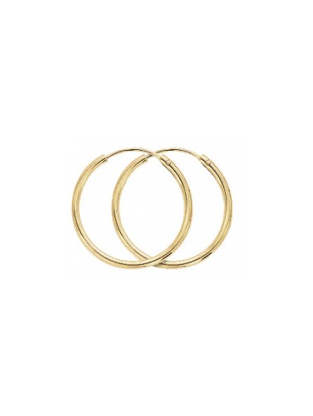 Boucles D'Oreilles Créoles - 1000504 1000504 - Marque Collection Elsass Bijouterie  Or 750/1000 - Couleur Jaune -