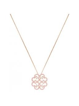 Collier En Argent Et Oxydes 1003814 - Marque Collection Elsass Bijouterie  Argent 925/1000 - Couleur Blanc Oxyde De Zirconium