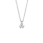 Collier Naiomy B8T02 B8T02 - Marque   Argent 925/1000 - Couleur Blanc Oxyde De Zirconium