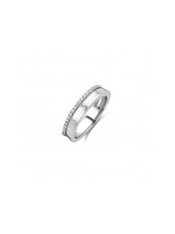 Bague Naiomy N9P01 N9P01 - Marque   Argent 925/1000 - Couleur Blanc
