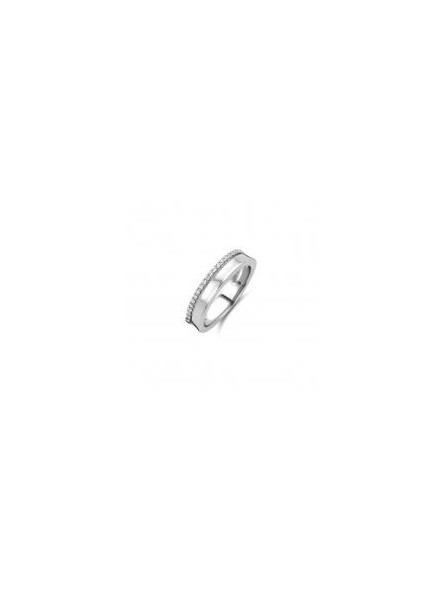 Bague Naiomy N9P01 N9P01 - Marque   Argent 925/1000 - Couleur Blanc