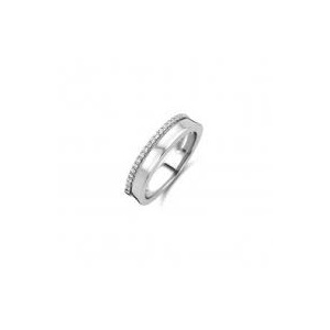 Bague Naiomy N9P01 N9P01 - Marque   Argent 925/1000 - Couleur Blanc