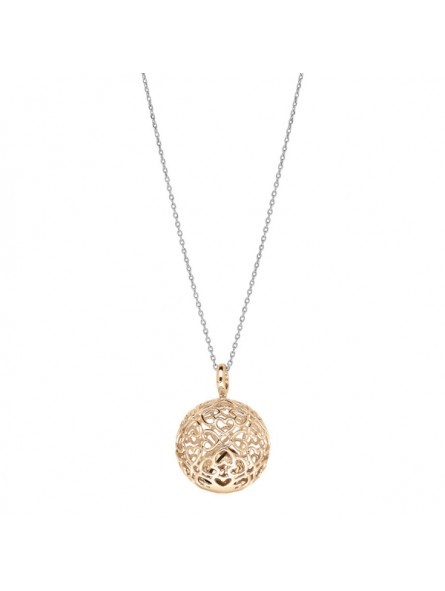 Collier Bola Grossesse Thabora Argent Doré - 031806J