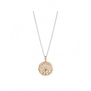 Collier Bola Grossesse Thabora Argent Doré - 031806J