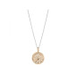 Collier Bola Grossesse Thabora Argent Doré - 031806J