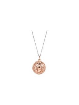 Collier Bola Grossesse Thabora Argent Rosé - 031808D