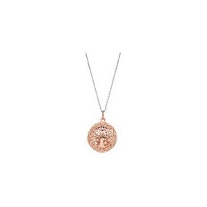 Collier Bola Grossesse Thabora Argent Rosé - 031808D