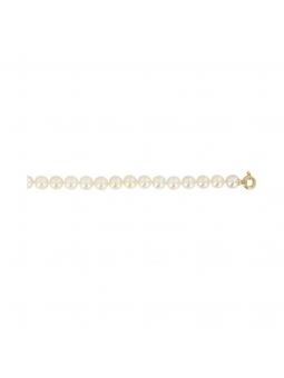 Collier Collection Elsass Bijouterie B41665 B41665 - Marque Collection Elsass Bijouterie  Or 750/1000  Perle Akoya