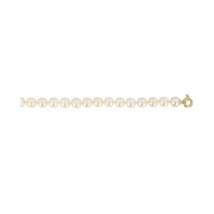 Collier Collection Elsass Bijouterie B41665 B41665 - Marque Collection Elsass Bijouterie  Or 750/1000  Perle Akoya