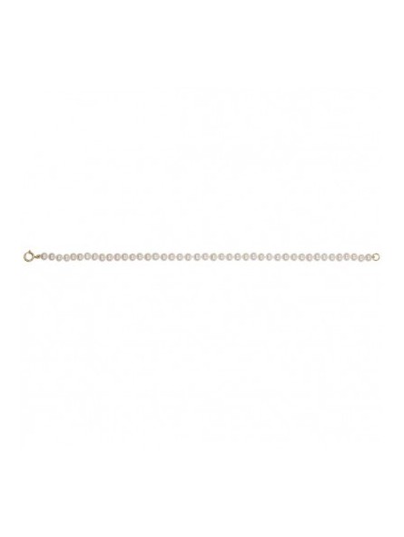Bracelet Perles - B80455B B80455B - Marque Collection Elsass Bijouterie  Or 750/1000  Perle Culture - Eau Douce