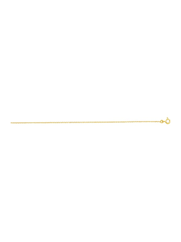 Collier Chaine Forcat Or Jaune Fine 40 Cm F35/40 - Marque Collection Elsass Bijouterie  Or 750/1000 - Couleur Jaune -