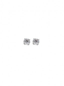 Boucles D'Oreilles Boucles D'Oreilles - 1002082 1002082 - Marque Collection Elsass Bijouterie  Or 750/1000  Diamant