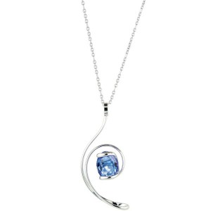 collier Ovale Collection Bague Ajustable 45 Cm _ 50 Cm Laiton Plaque Argent Rhodie